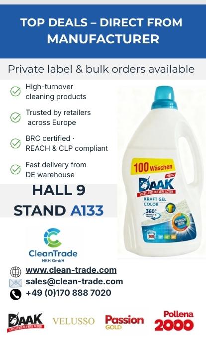 Produktbanner Clean Trade